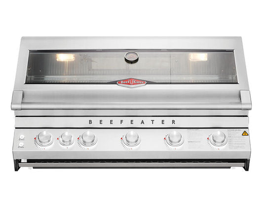 Beefeater 7000 Premium 5 burner built In BBQ BIG 38" Wide , stainless steel BBF7655SA