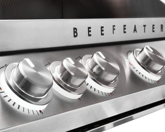 Beefeater 7000 Premium 5 burner built In BBQ BIG 38" Wide , stainless steel BBF7655SA